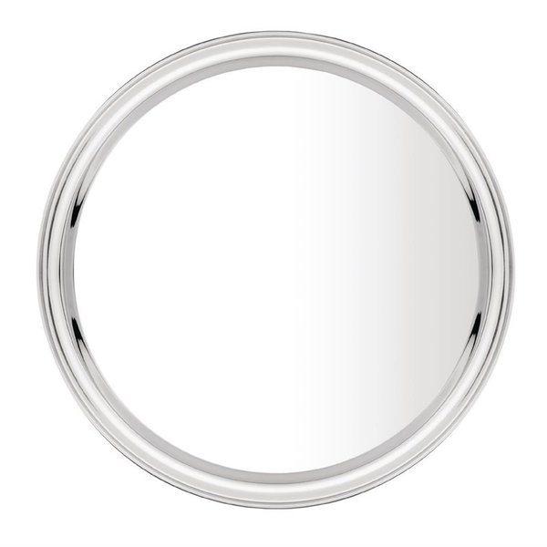 Olympia Olympia Dienblad rond RVS | Ø 40.5 cm.