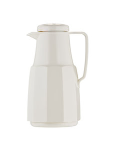 EMGA Isoleerkan met Glazen Binnenpot Wit | 1 Liter