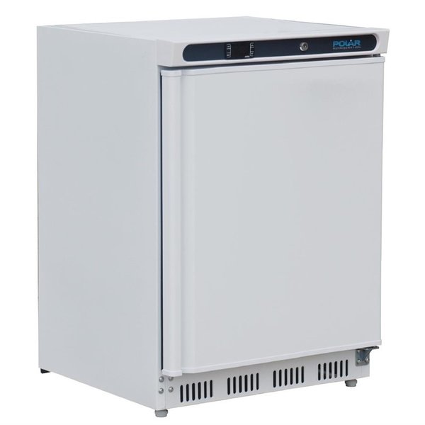 Polar Koelkast 150 liter tafelmodel wit | +2°C tot +5°C | 60x60xH85cm.