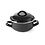 Hendi Hendi Sauspannetje met deksel zwart emaille | 0,8 liter | 625705