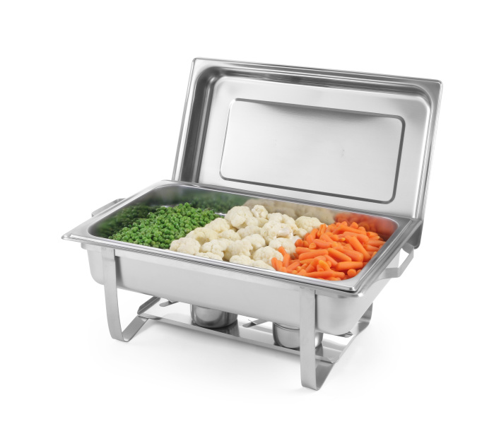 Hendi Chafing Dish Economic | GN 1/1 | 600x358x(h)295mm, foto 3 van 5