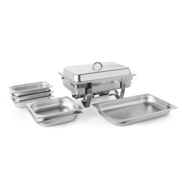 Hendi Hendi Chafing dish Fiora | Set GN1/1 met extra bakken