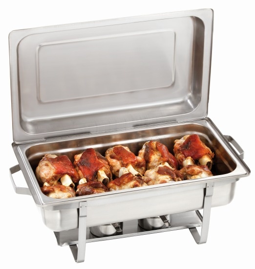 Bartscher Chafing Dish Extra diep | GN 1/1 | 605x350x(H)305mm, foto 2 van 3