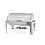 Hendi Chafing Dish Rolltop | GN 1/1 | 9 Liter | 660x490x(H)460mm