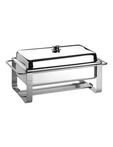 EMGA Chafing dish spring RVS GN1/1 - 530x325mm.