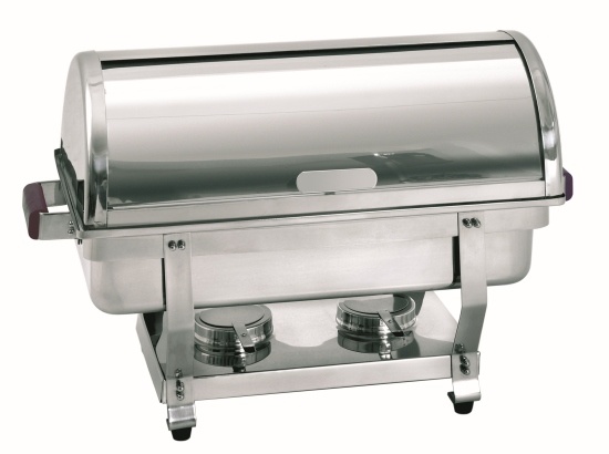 Bartscher Chafing Dish met roldeksel Deluxe GN1/1 | 620x350xH430mm