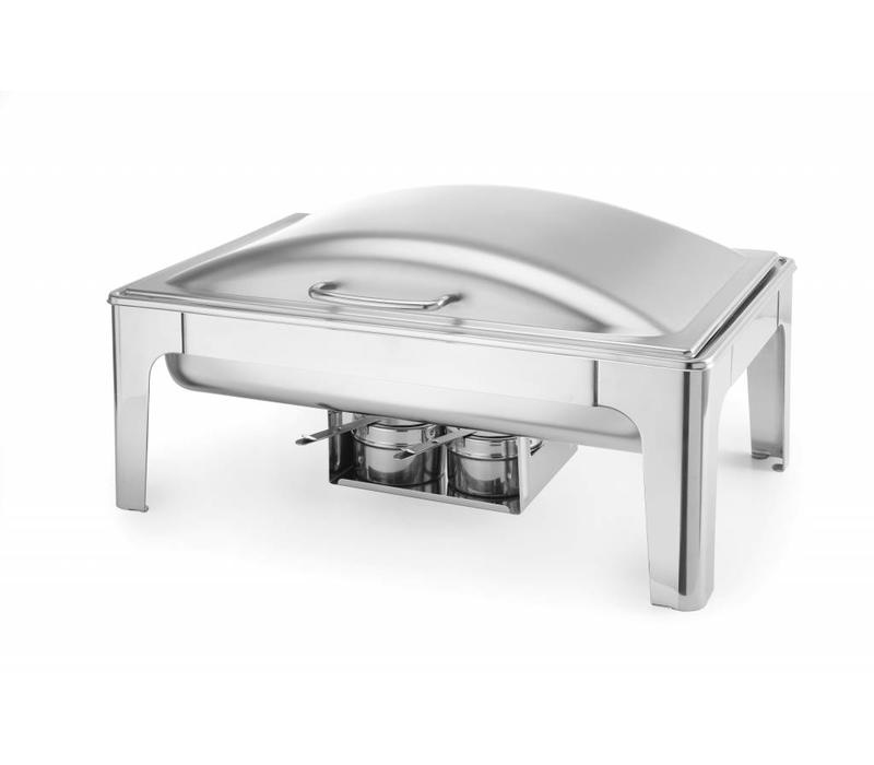 Hendi Chafing Dish | GN 1/1 | Mat RVS | 570x430x(h)290mm