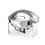 Hendi Chafing Dish Rond | Mat RVS | 465x420x(h)320mm | 6 Liter