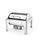 Hendi Chafing Dish | GN 2/3 | Hoogglans | 395x405x(h)320mm