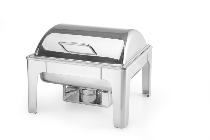 Hendi Chafing Dish | GN 2/3 | Hoogglans | 395x405x(h)320mm