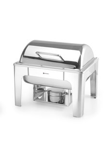 Hendi Chafing Dish | GN 1/2 | Hoogglans | 365x345x(h)345mm