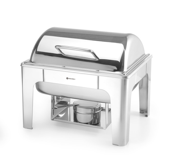 Hendi Chafing Dish | GN 1/2 | Hoogglans | 365x345x(h)345mm