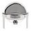 Olympia Chafing dish met roltop 6 liter | Hoogglans RVS