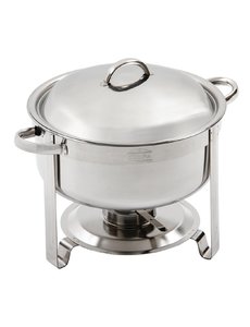 Olympia Chafing dish hoogglans RVS  | 7,5 Liter