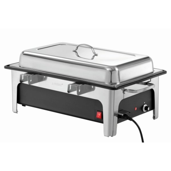 Bartscher Elektrische Chafing Dish | GN 1/1 | 13,5 Liter | 2.2kW  | 10 °C tot 85 °C