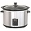 Bartscher Slowcooker met Keramische Binnenpan | 5.5 Liter | 230V / 280Watt |  20 °C tot 96 °C