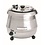 Bartscher Soepketel De Luxe 9 Liter | RVS | 400Watt | 30 °C tot 95 °C |  B 345 x D 345 x H 360 mm
