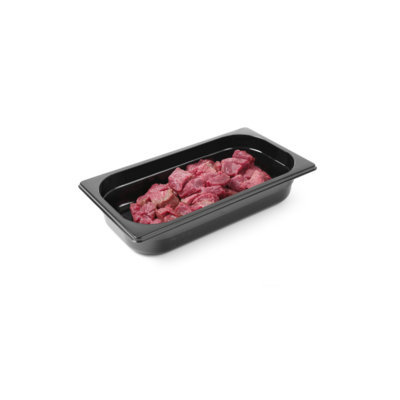 Gastronormbakken Polycarbonaat Zwart Hendi 