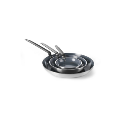 Aluminium keramische koekenpannen