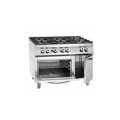 Gasfornuis Grootkeuken 