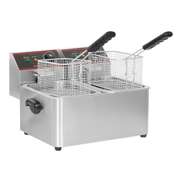 CaterChef CaterChef Friteuse  2 x 5 Liter | 2x 230V | 2x2000W