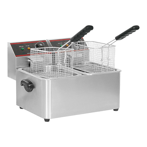 CaterChef CaterChef Friteuse 2 x 5 Liter | 2x 230V | 2x2000W