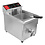 CaterChef Friteuse met aftapkraan 8 liter INDUCTIE | 230V/3.5 kW | 41,3Hx46,5x29cm