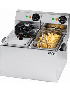 Saro Friteuse Profri  | 2 x 4 Liter | 230V / 2 x 2kW