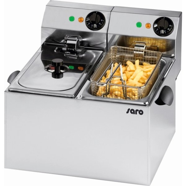 Saro Friteuse Profri  | 2 x 4 Liter | 230V / 2 x 2kW