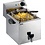 Saro Friteuse met aftapkraan Profi  | 8 liter | 230V / 3250Watt