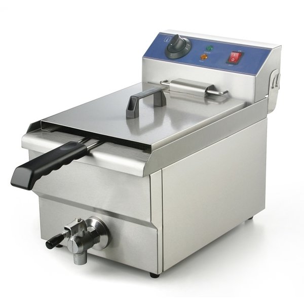 Saro Saro Friteuse met aftapkraan  13 liter | 230V / 3300W