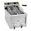 Roller Grill Friteuse met Aftapkraan | 2x 8 Liter | 2x 3.0kW | 45(H)x70x40cm