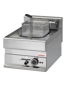 Modular Friteuse met aftapkraan 10 liter | Modular 650 | 400V / 7500W