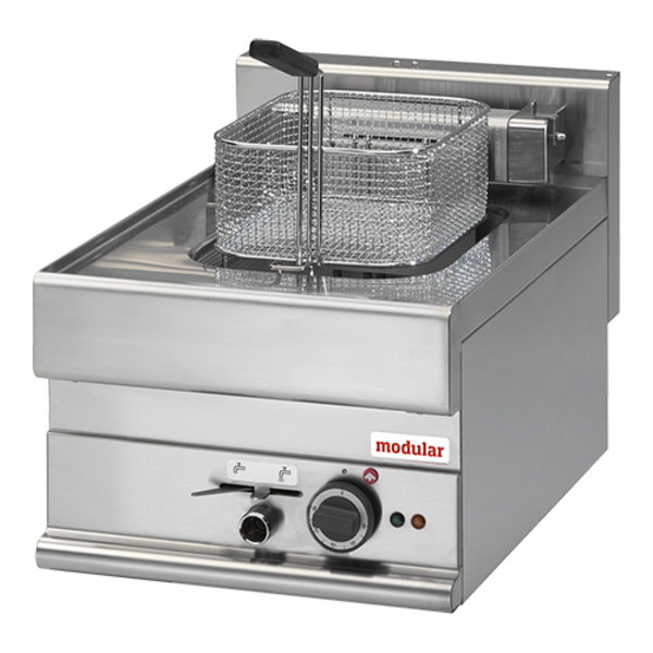 Modular Friteuse met aftapkraan 10 liter | Modular 650 | 400V / 7500W