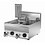 Bartscher Friteuse met Aftapkraan | 2x 10 Liter |  | 400V / 18kW | 600x650x(H)295mm