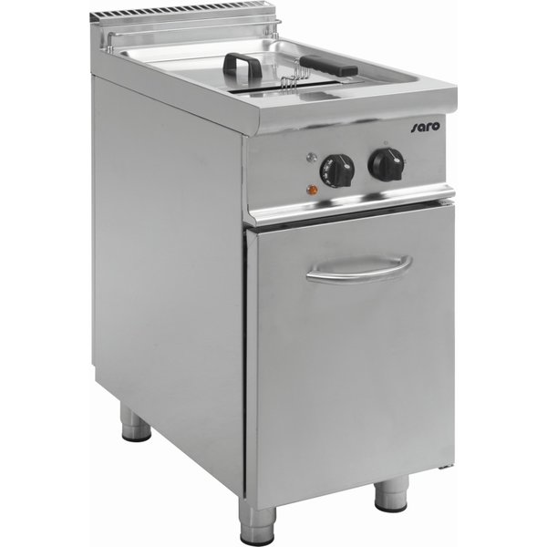 Saro Friteuse met onderstel 13 liter | 400V / 12kW | 400x300xH850mm