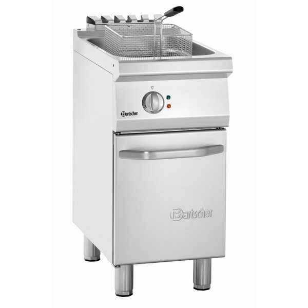 Bartscher Elektrische Friteuse met Onderstel | 23 Liter | 400V/5kW | 700x400x(H)850mm