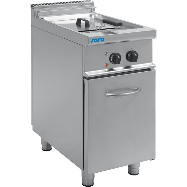 Saro Saro Friteuse met onderstel 17 liter | 400V / 16,5 kW | 400x300xH850mm