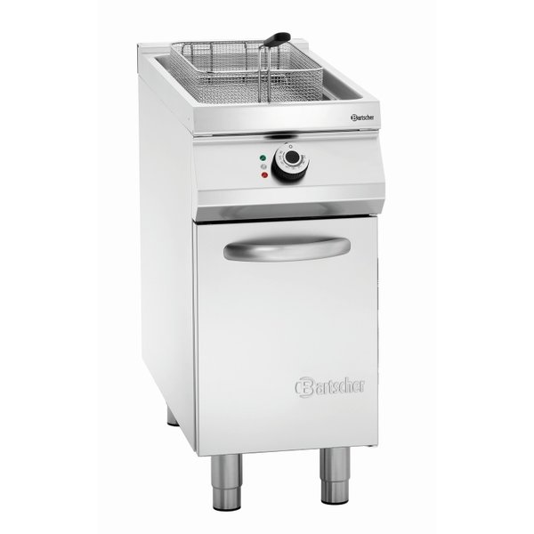 Bartscher Serie 900 Friteuse met Onderstel | 20 Liter  | 400V / 17.4kW | 900x400x(H)900mm