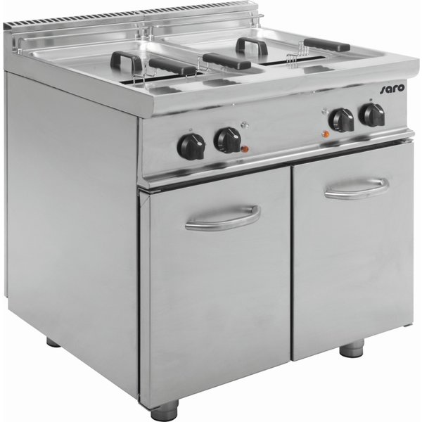 Saro Saro Friteuse met onderstel | 17 liter | 400V / 16,5 kW | 400x300xH850mm