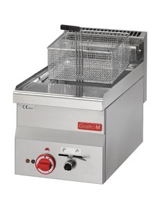 Gastro-M Friteuse met aftapkraan 10 liter 600 Serie | 7,5kW | 400V