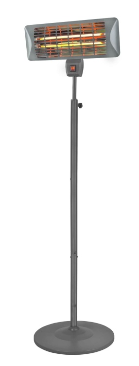 Eurom Terrasverwarmer Q-time 2000S 2000 Watt | 10 – 15 m², foto 2 van 5