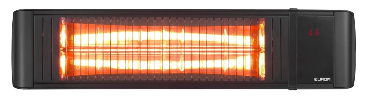 Eurom Terrasverwarmer Golden Amber Focus 2000 Watt | 20 – 25 m²