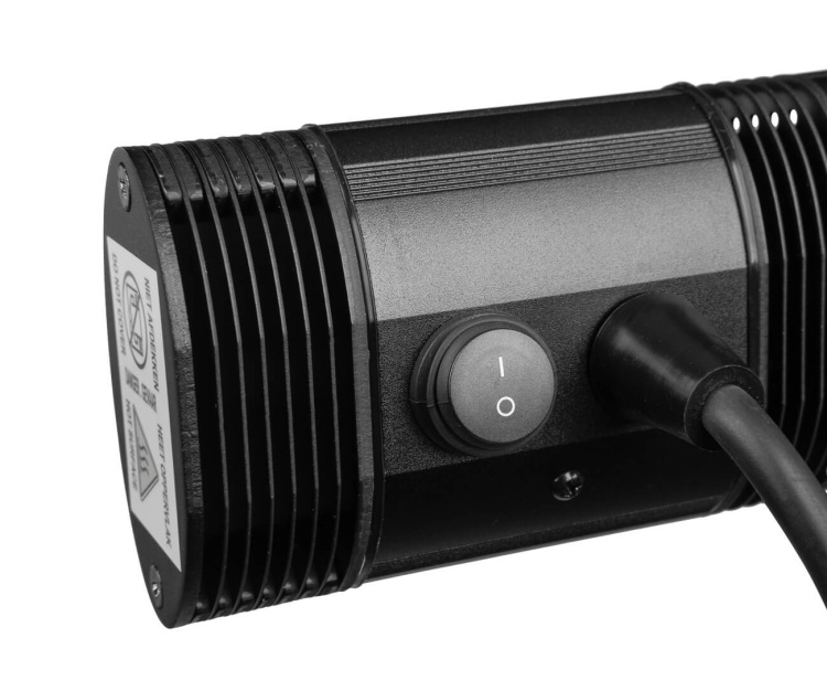 Eurom Terrasverwarmer Golden Slim 2000 Watt | 20 – 25 m², foto 3 van 4
