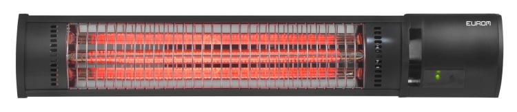 Eurom Terrasverwarmer Golden Shadow 1500 Watt | 15 – 20 m²