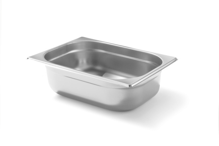 Hendi Budget Line Gastronormbak GN 1/2 | 325x265 - 40mm diep