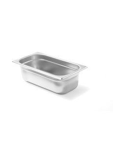 Hendi Gastronormbak 1/3 - 20mm - Budget Line RVS | 325x176mm.