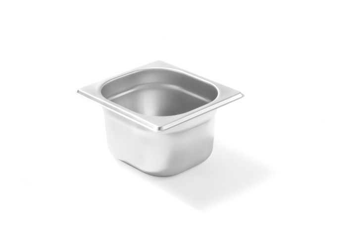 Hendi Budget Line Gastronormbak GN1/6 | 176x162 - 100mm diep