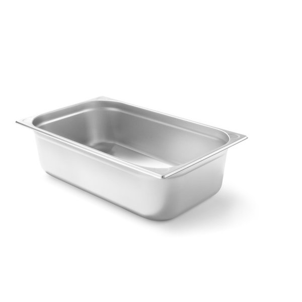 Hendi Gastronormbak GN1/1 - 65mm Kitchen Line RVS | 530x325mm.