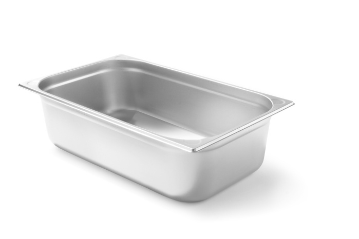 Hendi Kitchen Line gastronormbak GN1/1 | 530x325 -100mm diep